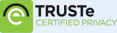 TRUSTe certified privacy